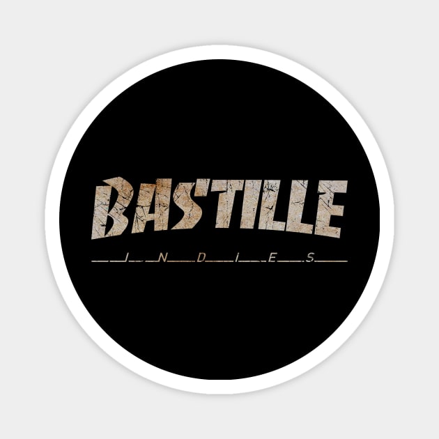 BASTILLE - DIRTY VINTAGE Magnet by SERVASTEAK